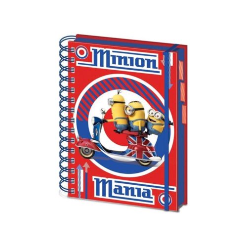 Minions A5 notitieboek