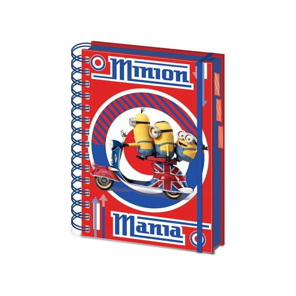 Minions A5 notitieboek