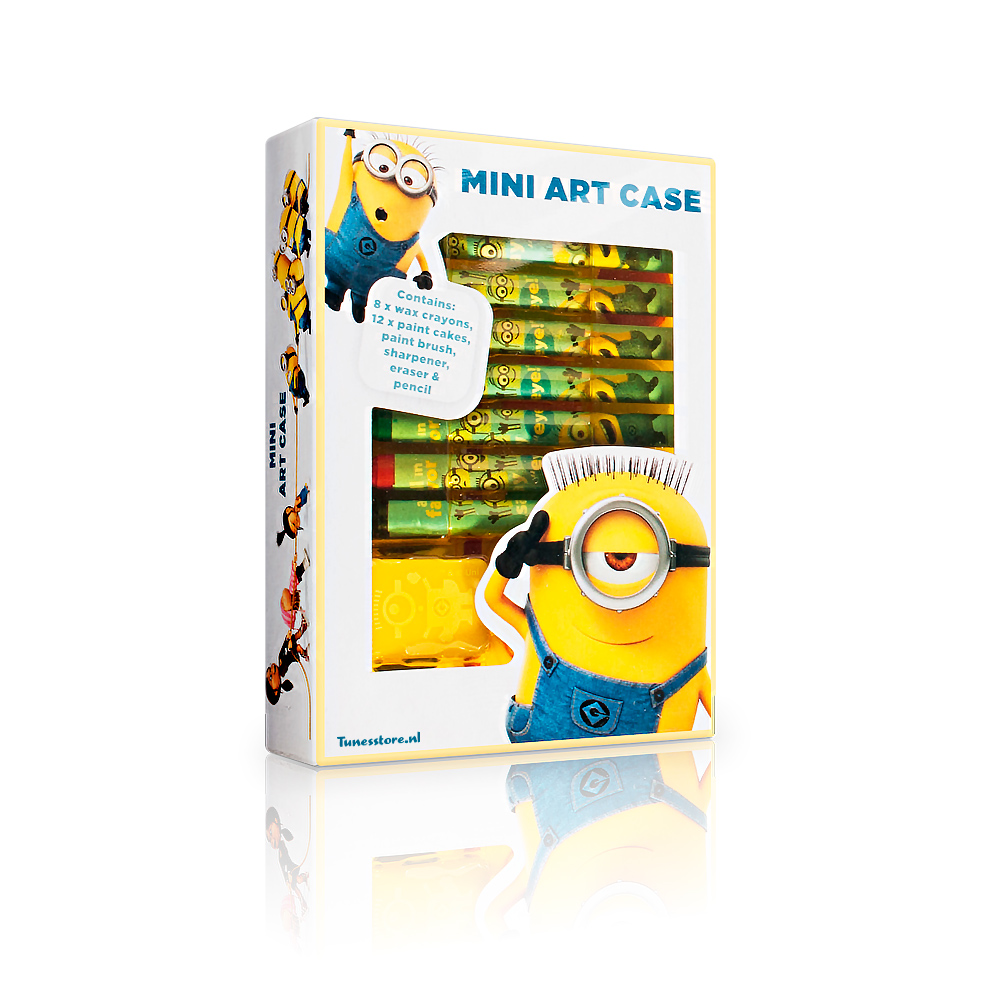 Minions kleurbox
