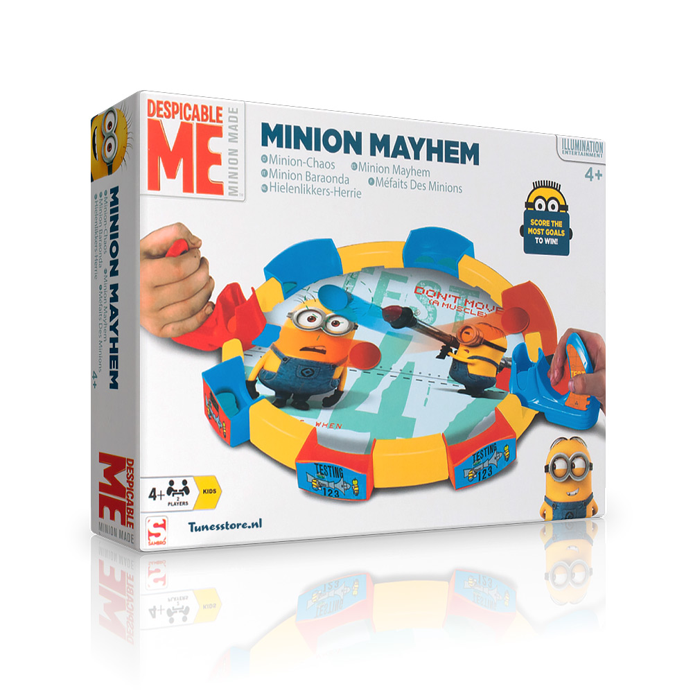 Minions Spel Hielenlikkers Herrie