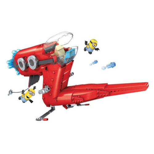 Minion bouwset schip