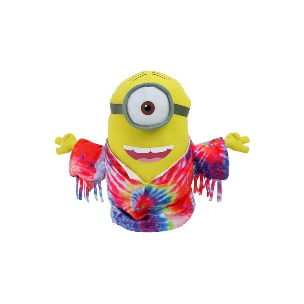 Minions knuffel Hippie Stuart