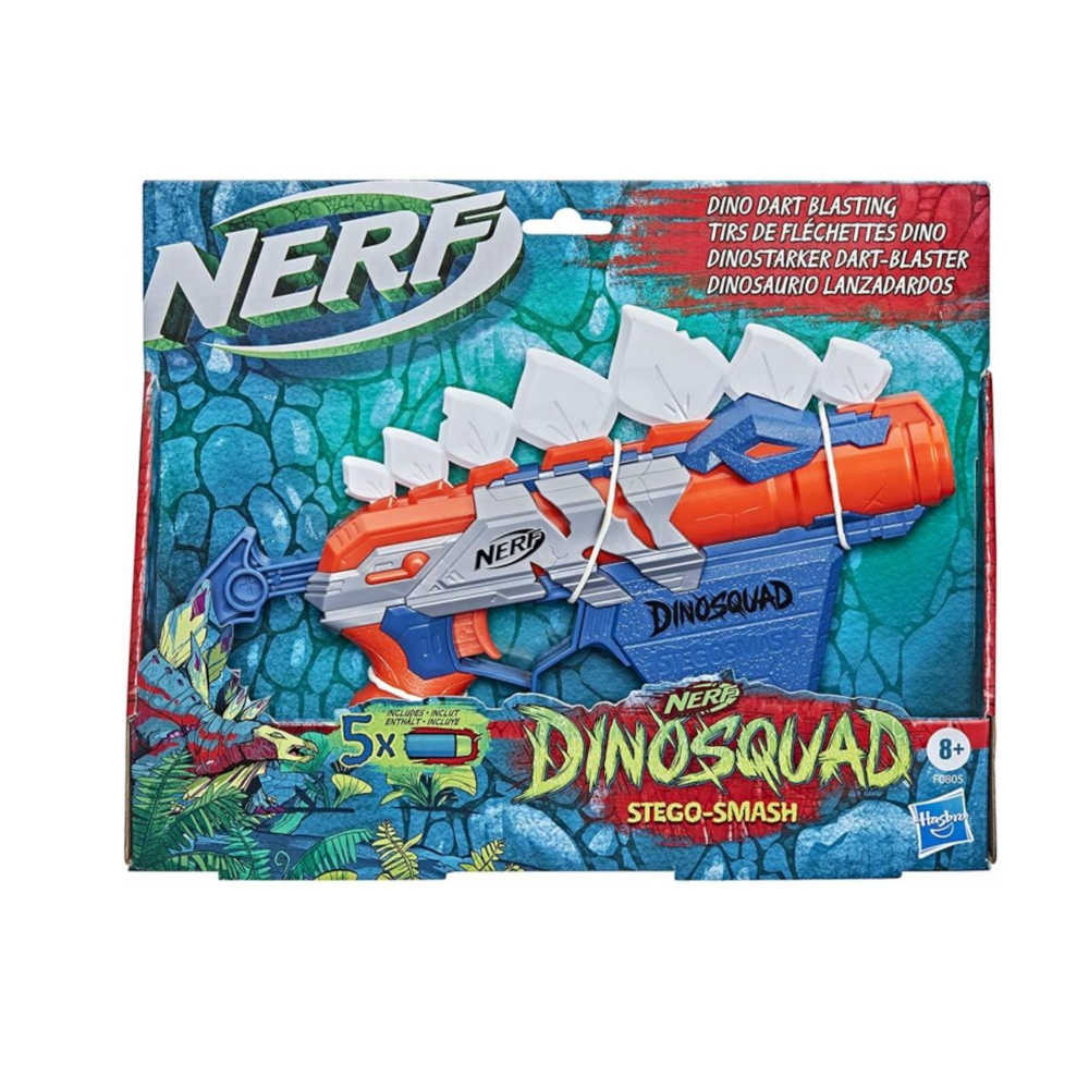 Nerf DinoSquad Stegosmash - Afbeelding 2