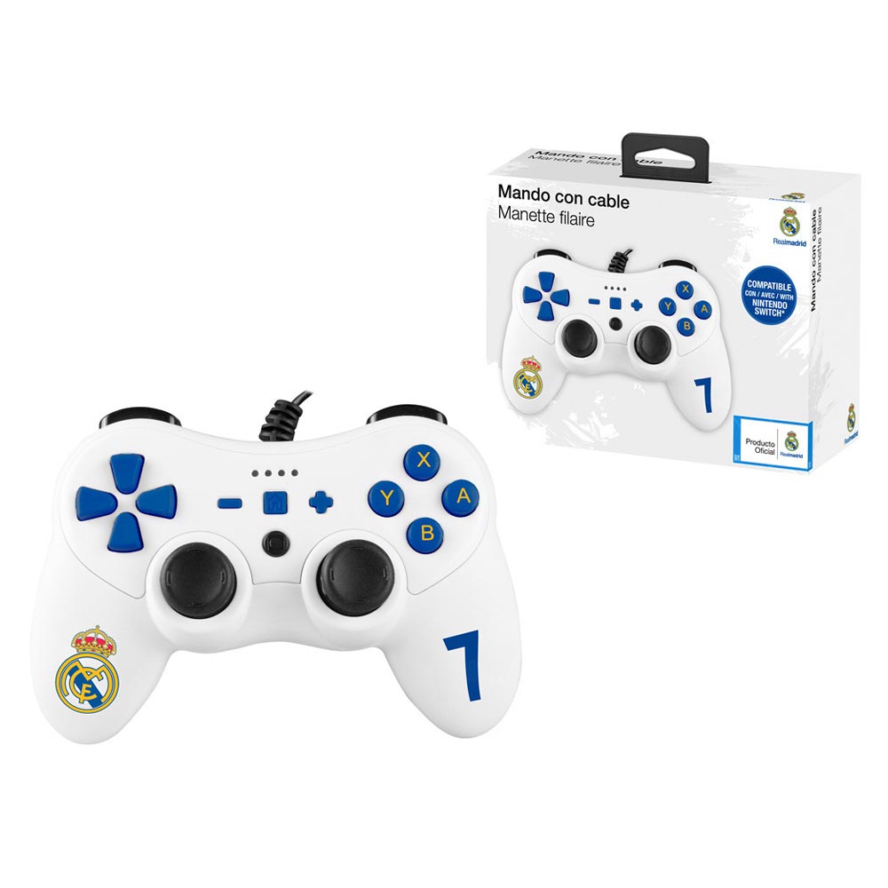 Nintendo Switch Controller - Real Madrid