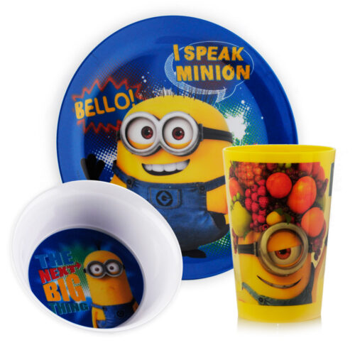 Ontbijtset Minions