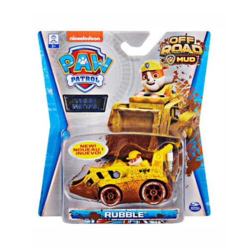 Paw Patrol - Metal Rubble - Off Road Mud