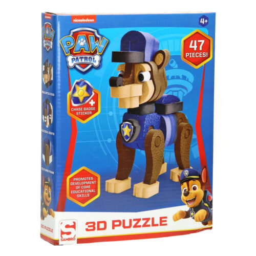 Paw Patrol 3D puzzel - Chase
