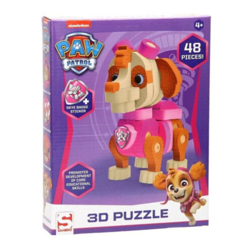 Paw Patrol 3D puzzel - Skye