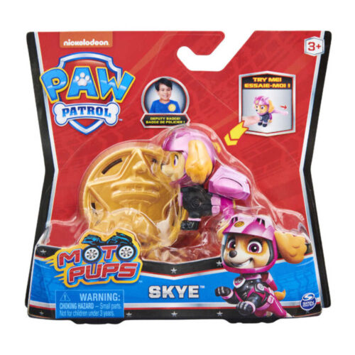 Paw Patrol Skye pop-up backpack moto