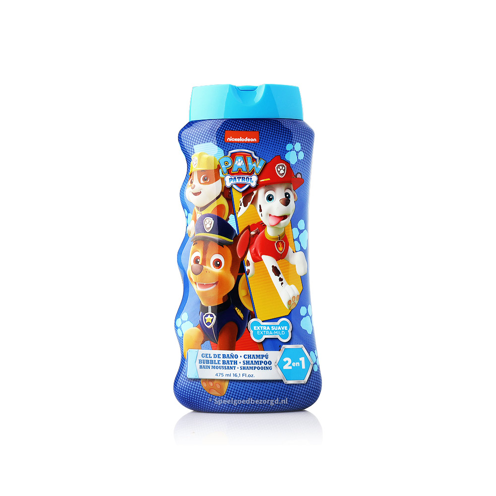 Paw Patrol Bubbel bad en Shampoo 2 in 1