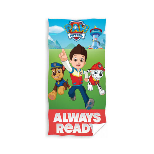 Paw Patrol Handdoek Always ready