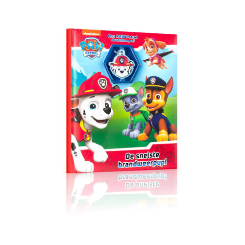 Paw Patrol De Snelste Brandweerpup