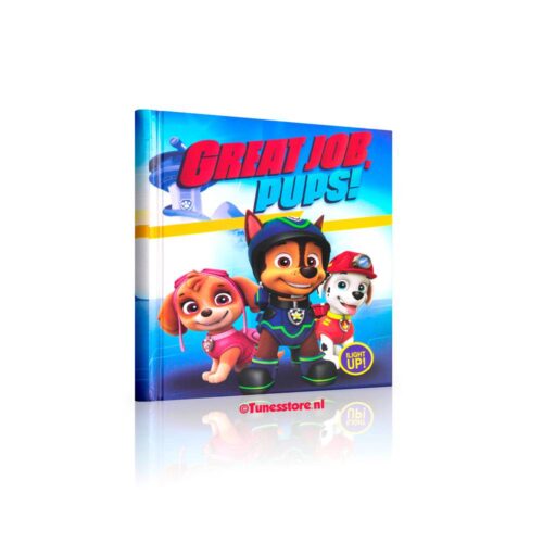 Paw Patrol Dagboek met LED verlichting