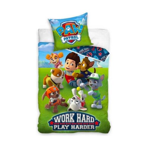 Paw Patrol Dekbedovertrek Work Hard