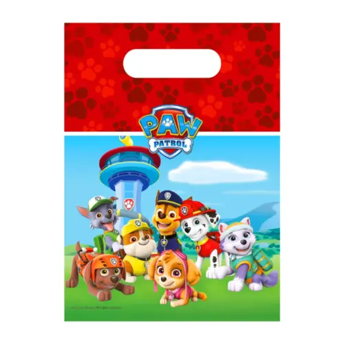 Paw Patrol Feestzakjes - 6 stuks