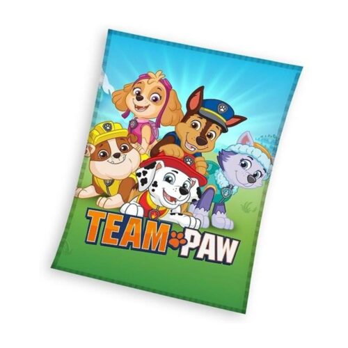 Paw Patrol Fleeceplaid - Team Paw