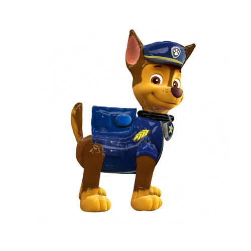 Paw Patrol Chase grote folieballon