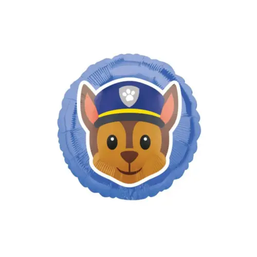 Paw Patrol Folieballon Chase 23CM