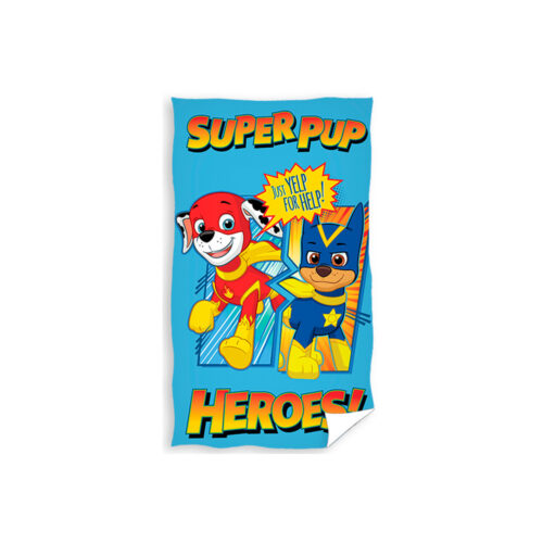 Paw Patrol Kleine Handdoek Super Pup