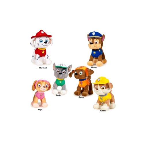 Paw Partrol Kleine Knuffel 19CM