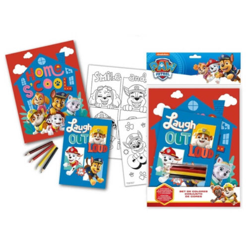 Paw Patrol Kleurset