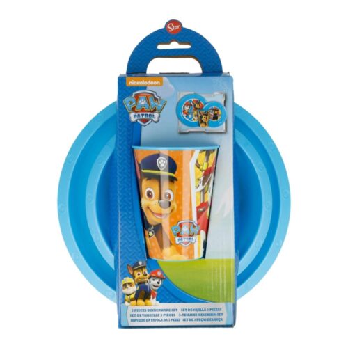 Paw Patrol ontbijtset kunststof