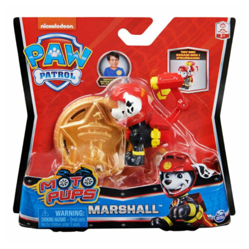 Paw Patrol Marshall pop-up backpack moto