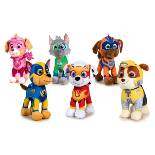 Paw Patrol Mighty Pups Knuffel 27CM