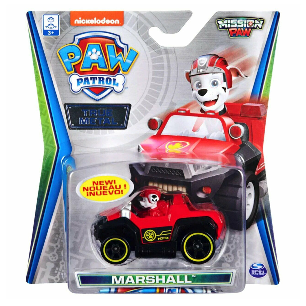 Paw Patrol - Metal Marshall - Mission Paw