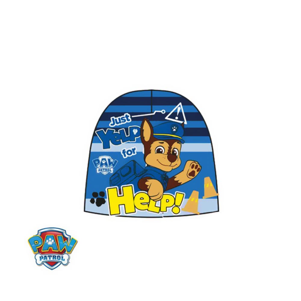 Paw Patrol Muts blauw - Just yelp for help