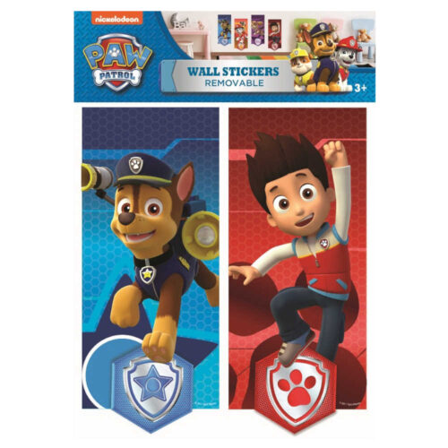 Paw Patrol muurstickers 4 stuks