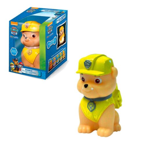 Paw Patrol Rubble LED nachtlamp