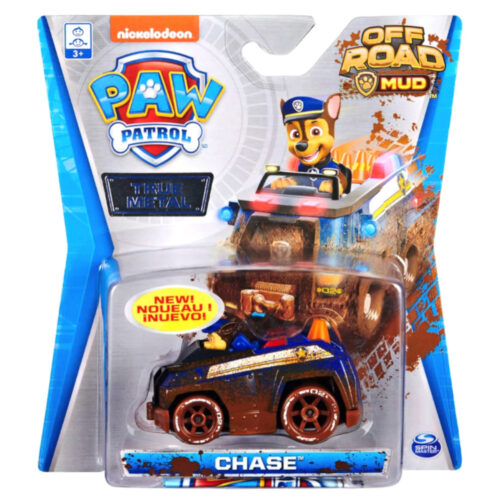 Paw Patrol - Metal Chase - Off Road Mud