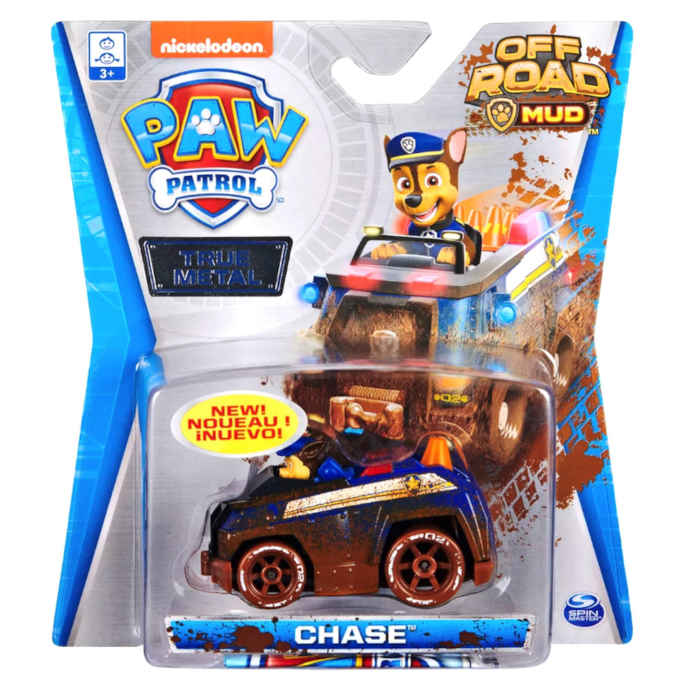 Paw Patrol - Metal Chase - Off Road Mud