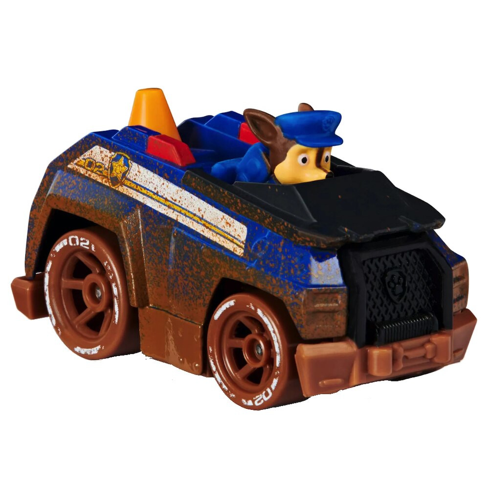 Paw Patrol - Metal Chase - Off Road Mud - Afbeelding 2