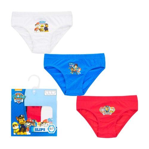 Paw Patrol - set van 3 Onderbroeken