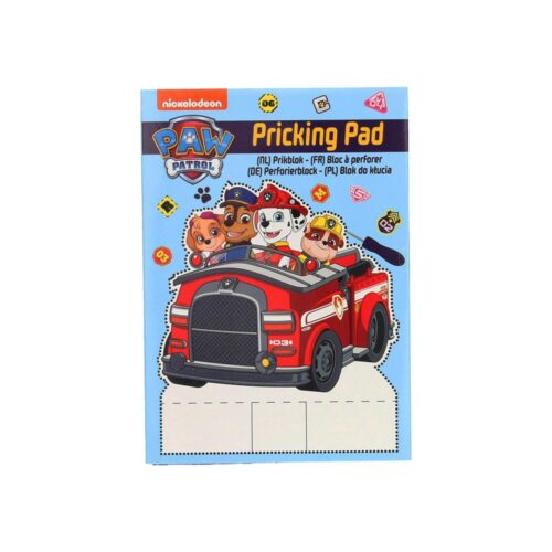 Paw Patrol Prikblok blauw