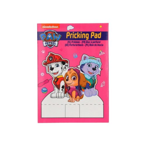 Paw Patrol Prikblok roze