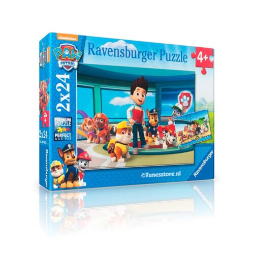 Paw Patrol puzzel 2x24 stukjes