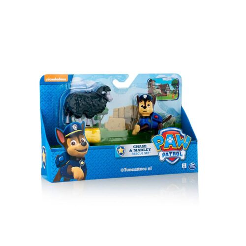 Paw Patrol Chase en Marley Rescue Set
