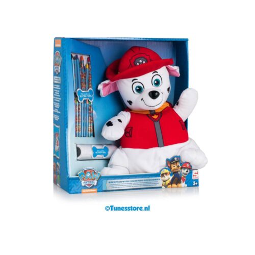 Paw Patrol 3D Rugzak Marshall met kleur accessoires