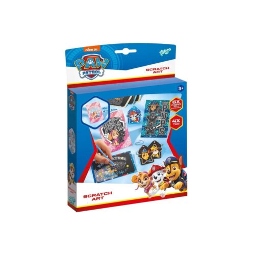 Paw Patrol Kraskaarten
