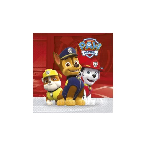 Paw Patrol servetten 20 stuks Ready for action