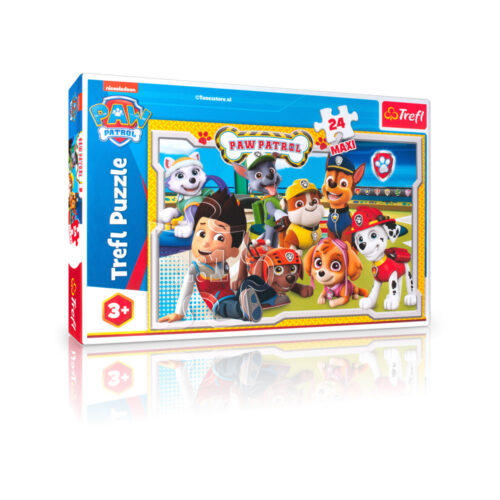 Paw Patrol Legpuzzel 24 Maxi
