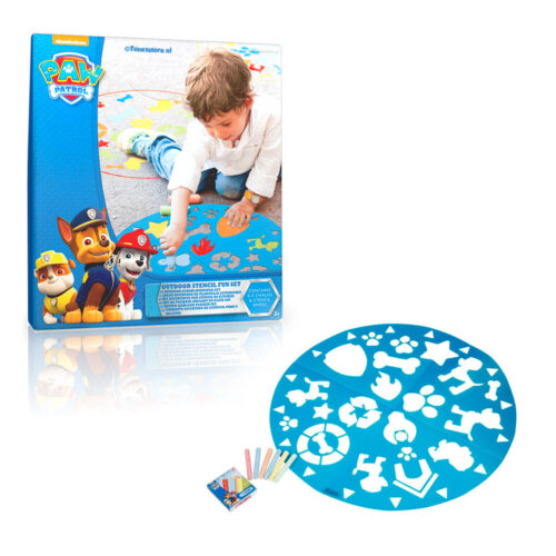 Paw Patrol Stoepkrijt funset