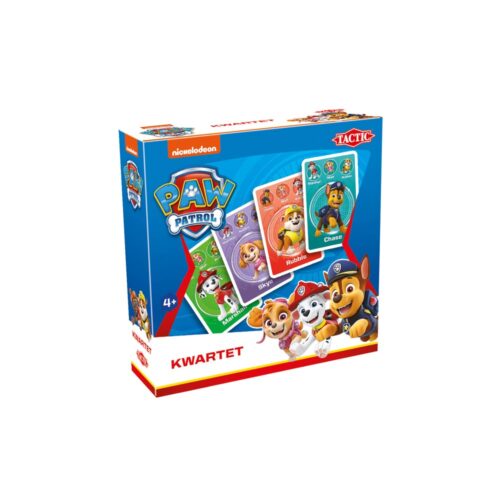 Paw Patrol TacTic Kwartet