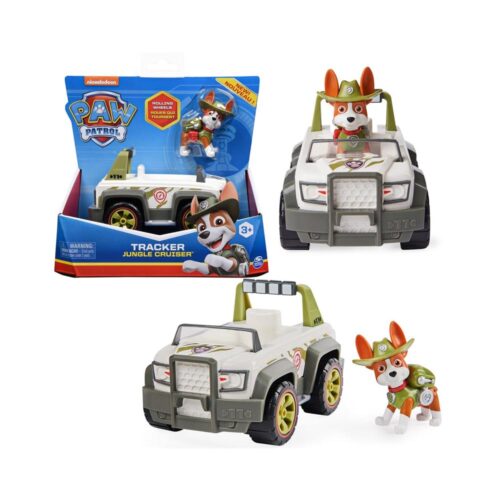 Paw Patrol Racer Tracker's Jungle Cruiser