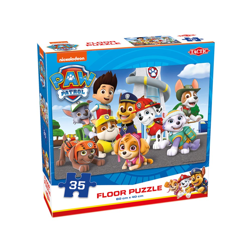 Paw Patrol Vloerpuzzel