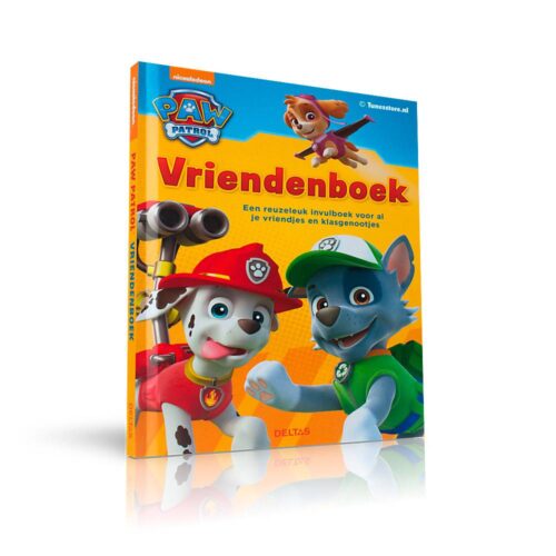 Paw Patrol Vriendenboek