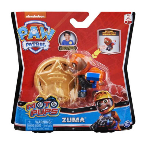 Paw Patrol Zuma pop-up backpack moto
